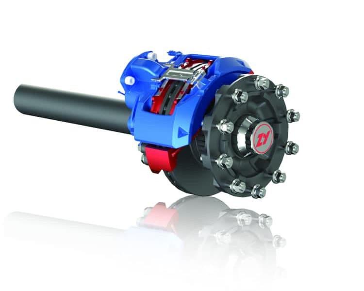 9T碟剎單橋 A3-03C-2040-ET120