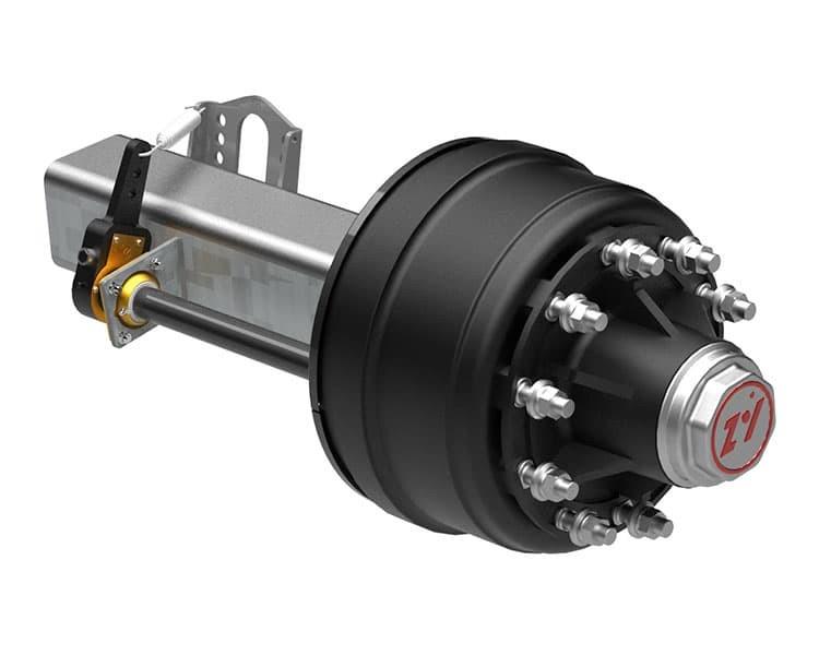 13T車(chē)橋_step